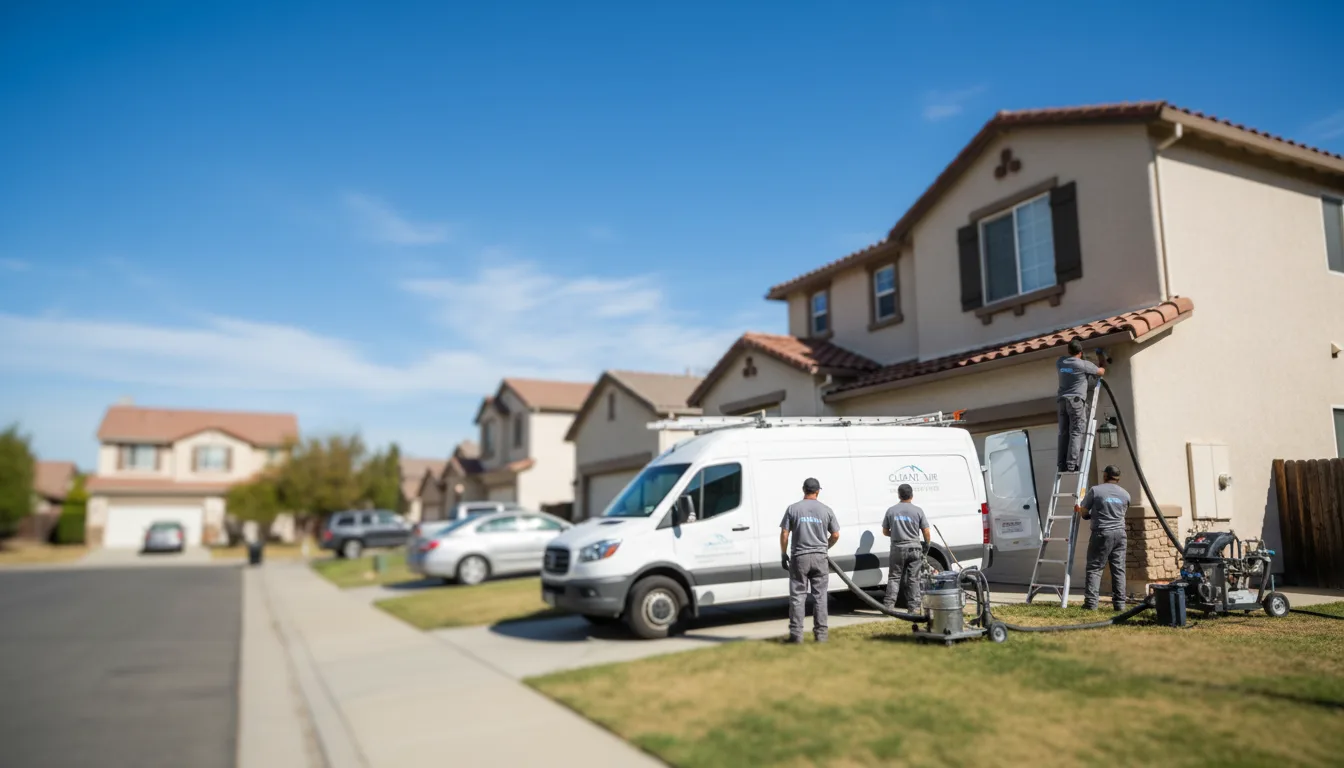 Air Duct Cleaning in Hampton, SC near me